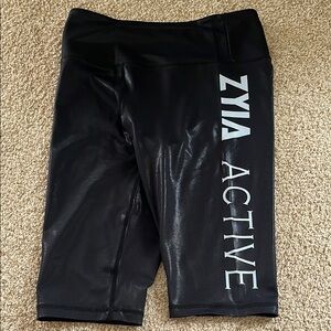 ZYIA Black Athletic Shorts